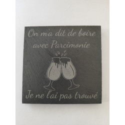 Dessous de verre - Le Parcimonie
