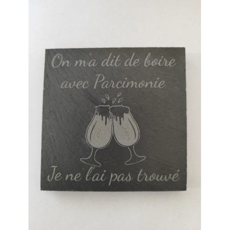 Dessous de verre - Le Parcimonie