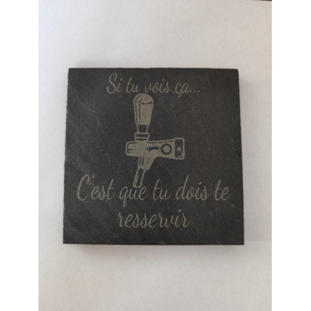 Dessous de verre - Le Resservir
