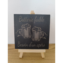 Dessous de verre - Le Faible