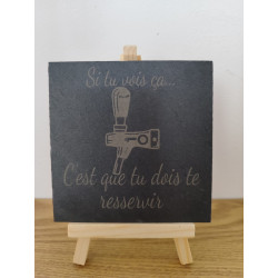 Dessous de verre - Le Resservir